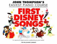 John Thompson's Easiest Piano Course: First Disney Songs